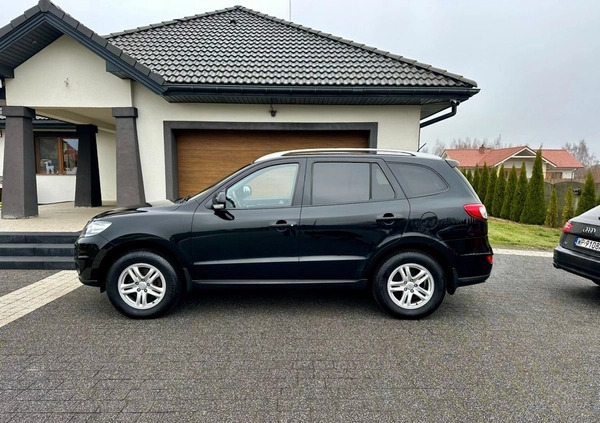 Hyundai Santa Fe cena 38900 przebieg: 217850, rok produkcji 2010 z Leśnica małe 232